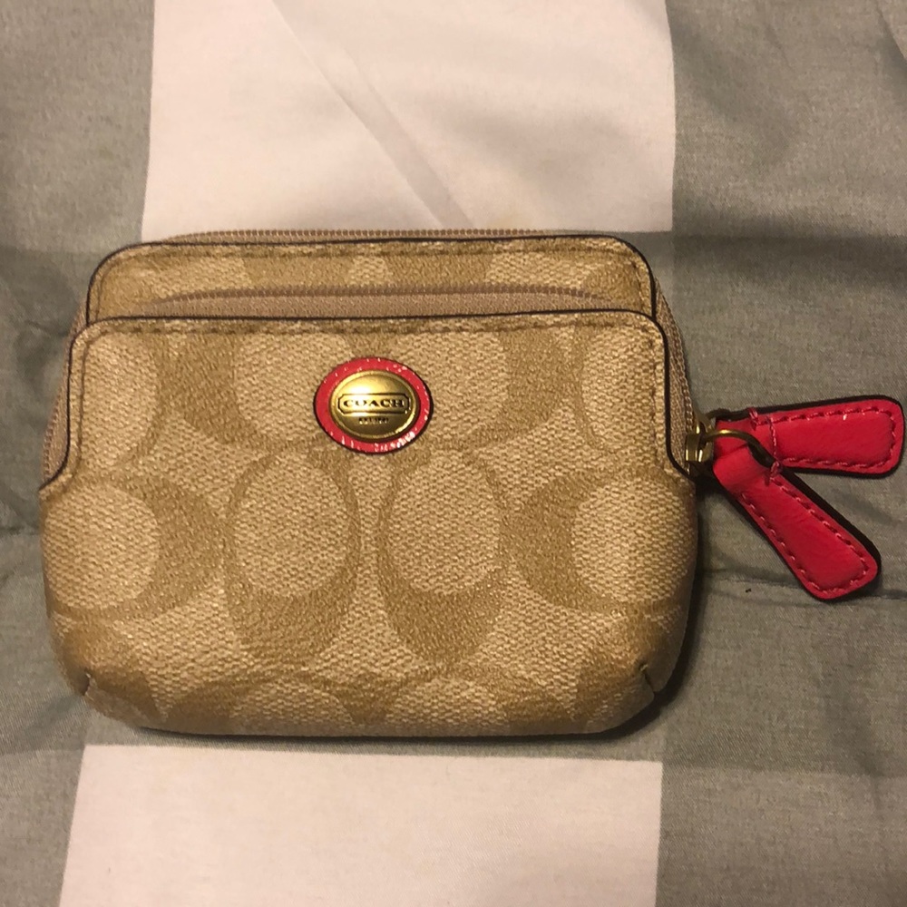 Coach ID/card holder